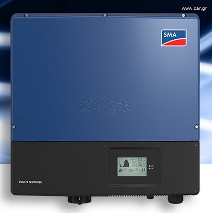 INVERTER  SMA STP17000TL & SUNNY WEB BOX