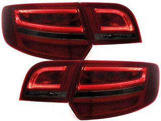 AUDI A3 8P SPORTBACK (2004-2008) LED TAIL LIGHTS [RED SMOKE] eautoshop gr