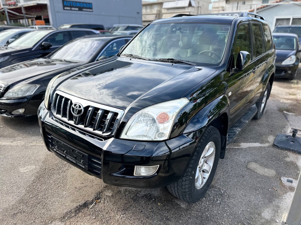 Toyota Land Cruiser '04 ΑΥΤΟΜΑΤΟ-7ΘΕΣΙΟ- ΕΚΔΟΣΗ LUXURY !!!