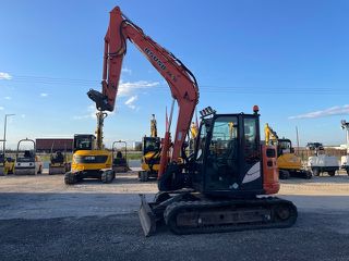 Εκσκαφέας Με Ερπύστριες Hitachi 2019 ZX85USB-6