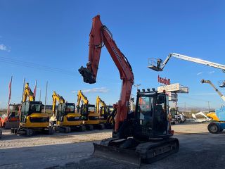 Εκσκαφέας Με Ερπύστριες Hitachi 2019 ZX85USB-6-thumb-1