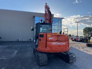 Εκσκαφέας Με Ερπύστριες Hitachi 2019 ZX85USB-6-thumb-5