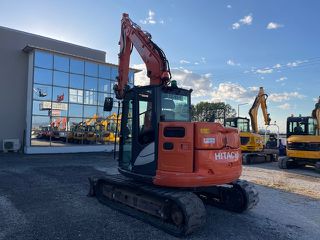 Εκσκαφέας Με Ερπύστριες Hitachi 2019 ZX85USB-6-thumb-7