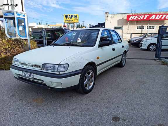 Nissan Sunny '91 SLX - 26/06/1991 - ΑΠΟ SERVICE