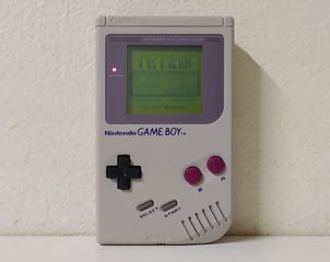 Nintendo Gameboy Tetris Bundle CIB-thumb-1