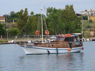 Boat trechandiri '83 Ξυλινο