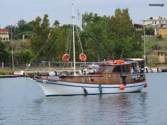 Boat trechandiri '83 Ξυλινο