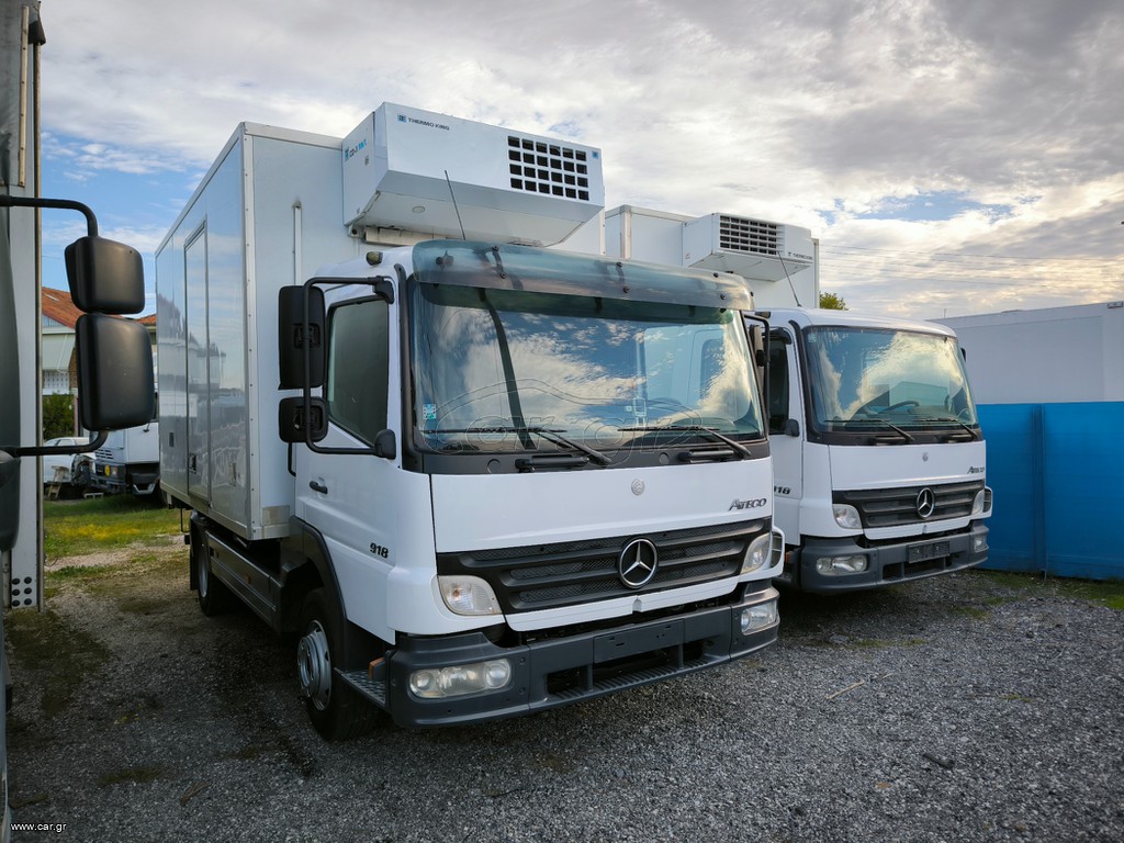 Ψυγείο Mercedes-Benz 2008 ATEGO  918