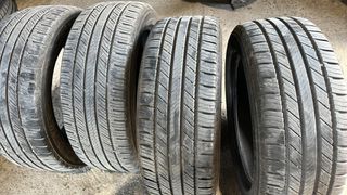 (((NOUSIS TYRES)))ΜΕΤΑΧΕΙΡΙΣΜΕΝΑ ΕΛΑΣΤΙΚΑ 225/50R18 YOKAHAMA DOT 1722 H ΤΕΤΡΑΔΑ 200 ΕΥΡΩ