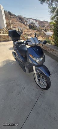 Piaggio Beverly 200 '02