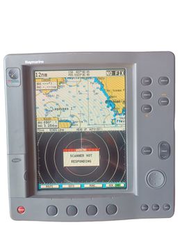 Raymarine Gps-plotter-radar RL80C