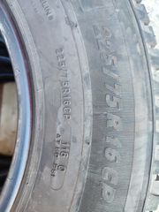 Michelin 225/75R16 CP   Τετράδα DOT 4017-thumb-1