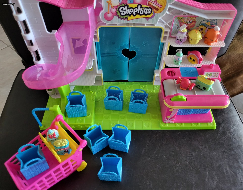 Shopkins bakery & supermarket