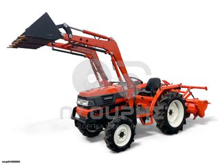 Kubota '25 GL301 | 4x4 | 40Hp | ΠΑΟΥΡΗΣ ΘΕΣΣΑΛΟΝΙΚΗ