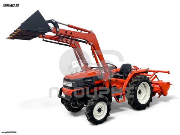 Kubota '25 GL301 | 4x4 | 40Hp | ΠΑΟΥΡΗΣ ΘΕΣΣΑΛΟΝΙΚΗ