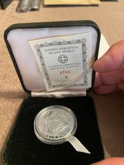 500 δραχμές 1994 proof (Βόλει)