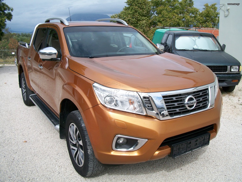 Nissan Navara 2016 ΕΥΚΑΙΡΙΑ!! ΕΛΛΗΝΙΚΟ ΕΚΔΟΣΗ ΤΕΚΝΑ