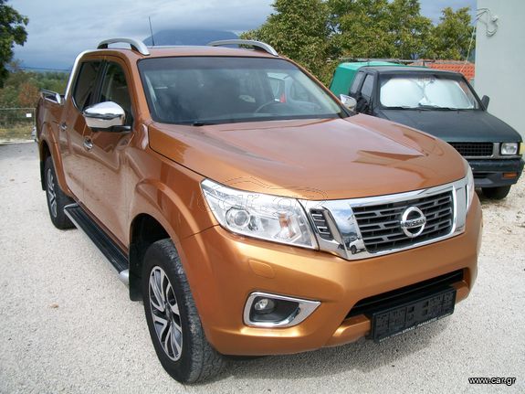 Nissan Navara 2016 ΠΡΟΣΦΟΡΑ ΕΛΛΗΝΙΚΗΣ ΑΝΤΙΠΡΟΣΩΠΕΙΑΣ TEKNA FULL EXTRA 190PS