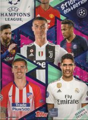 ΑΛΜΠΟΥΜ ΤΣΆΜΠΙΟΝΣ ΛΙΓΚ 2018-2019 (topps) 349/595
