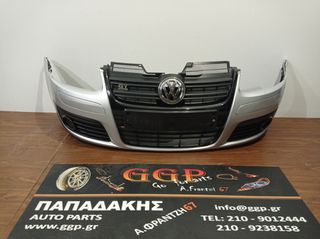 Volkswagen (vw)	Golf 5 GT	2004-2008	Εμπρός Προφυλακτήρας - Προβολείς - Ασημί - Θ - ΙΠ .