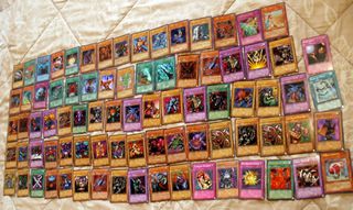 ΠΩΛΟΥΝΤΑΙ 84 ΚΑΡΤΕΣ YUGIOH