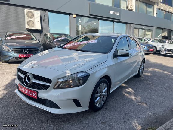 Mercedes-Benz A 180 '18 URBAN 109 HP