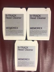 8 Track Head Cleaner Memorex 3 Τεμάχια