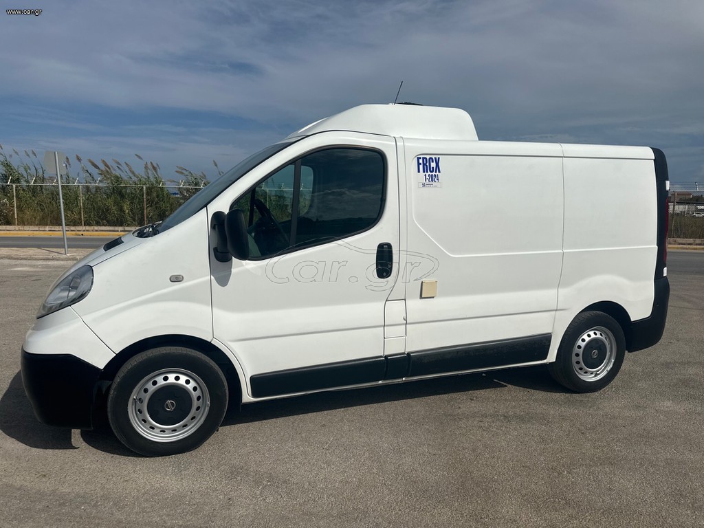 Ψυγείο Nissan 2014 PRIMASTAR 2.0 16V