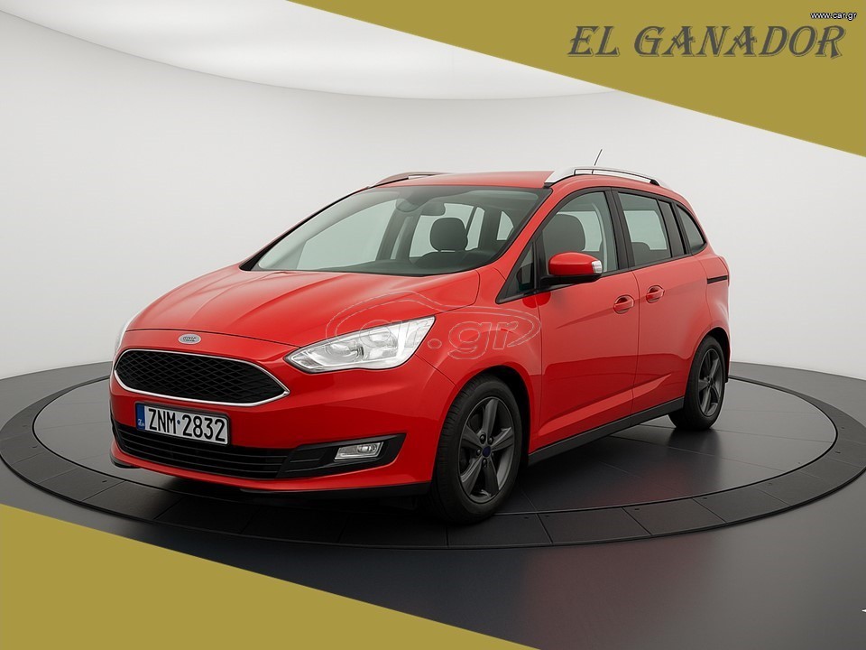 Ford Grand C-Max 2019 ΠΡΟΣΦΟΡΑ!!!! 7 SEATS AUTOMATIC DIESEL  (EL1038)