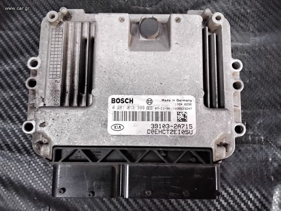 KIA CEED 1.6 DIESEL ΕΓΚΕΦΑΛΟΣ BOSCH 0 281 013 399,39103-2A715