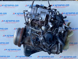 ΚΙΝΗΤΗΡΑΣ MITSUBISHI L200 2.5 4D56 16V EURO 5  2005-2010 ENGINE ΜΗΧΑΝΗ ΜΟΤΕΡ