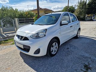 Nissan Micra '15 1.2 80PS EURO 6 ΕΛΛΗΚΙΚΗΣ ΑΝΤΙΠΡΟΣΩΠΕΙΑΣ