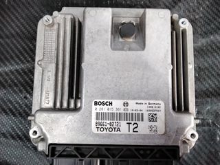 TOYOTA AURIS 1.4 D4D ΕΓΚΕΦΑΛΟΣ BOSCH 0 281 015 361,89661-02T21,1ND-TV,MT/E5,T2