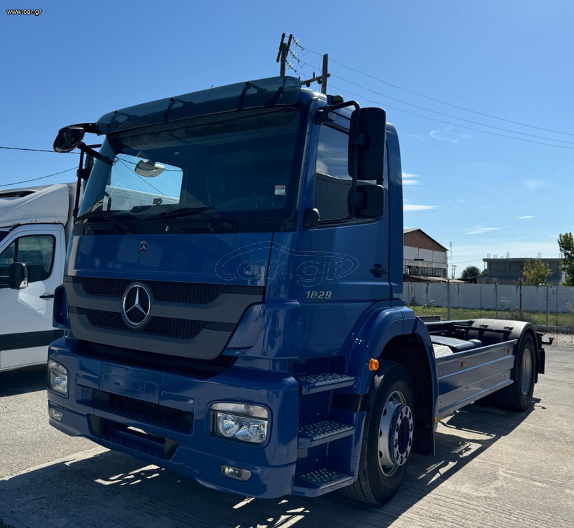 Σασί Mercedes-Benz 2010 1829 AXOR 3.90 EURO 5