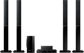 ΕΥΚΑΙΡΙΑ! SAMSUNG Home Cinema 1000W με 5 ηχεία, sub woofer, ραδιόφωνο & Blu Ray DVD