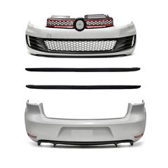 Body Kit Για VW Golf VI (6) 08-11 GTI Look eautoshop gr