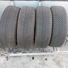 4 Ελαστικά 215/60R17 Goodyear DOT(0323)!! Σέ άριστη κατάσταση 180€