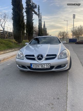 Mercedes-Benz SLK 200 2006 1.8 KOMPRESSOR AUTOMATIC