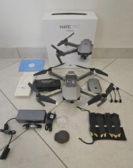 DJI '24 MAVIC PRO PLATINUM καινουριο με εγγυηση