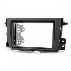 Πρόσοψη Smart 451 Fortwo (2010-2014) 2-DIN πλαίσιο για ηχοσύστημα ή οθόνη αυτοκινήτου 2DIN φιλέτο 2 DIN EAUTOSHOP GR