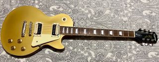 Epiphone Les Paul Classic Worn Metalic Gold + Epiphone Hard Case