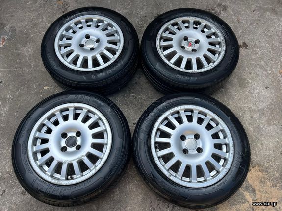 4x100 TOYOTA COROLLA ΖΑΝΤΟΛΑΣΤΙΧΑ 195/60R15 dot2021