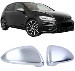 Καπάκια Καθρεφτών VW Golf VII (7) 12-20  Aluminium