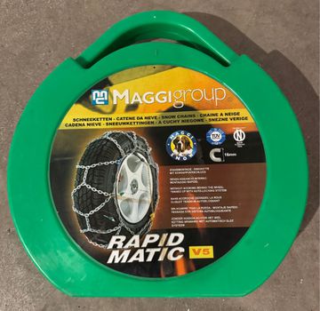 Αλυσίδες Χιονιού Rapid Matic V5 4x4/SUV No 118 - (16mm) Τεμάχια Δύο