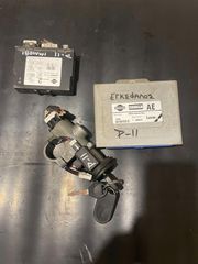 ΣΕΤ IMMOBILAIZER NISSAN PRIMERA P11 ΜΕ ΚΩΔΙΚΟ 23710-3J300