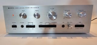 SANYO DCA 200 UM AMPLIFIER