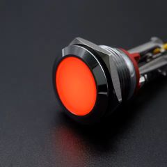 Ενδεικτικό LED Κόκκινος φωτισμός 12V-24V Κωδικός ST2011....SoundStreet....