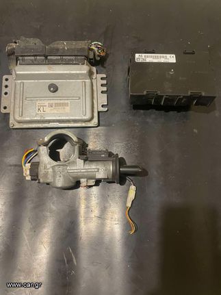 NISSAN NOTE 2006-2013 ΣΕΤ IMMOBILAIZER ΜΕ ΚΩΔΙΚΟ  MEC37-670