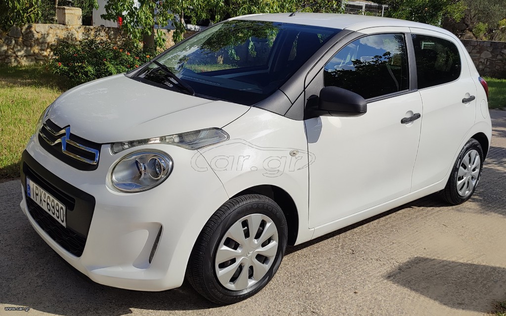 Citroen C1 '16 Ελληνικό με Εγγύηση-Περιέχει ΦΠΑ