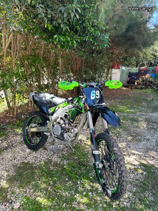 Kawasaki KX 450F '08